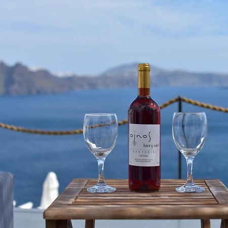 Oinos Luxury Suites Caldera 이아 외부 사진