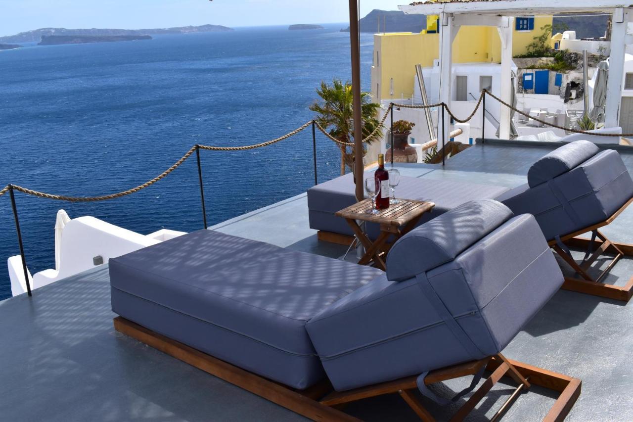 Oinos Luxury Suites Caldera 이아 외부 사진